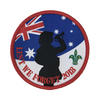 2018 Lest We Forget Swap Badge (RRP $2.50)