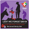 2019 Lest We Forget Swap Badge (RRP $2.50)