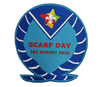 2019 Scarf Day Blanket Badge (RRP $3.00)