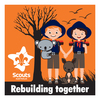 Bushfire Recovery Badge Scouts Australia  (RRP $5.00)