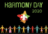 2020 Harmony Day Badge
