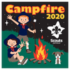 2020 Campfire Swap Badge (RRP $2.50)
