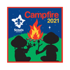 2021 Campfire Swap Badge (RRP $2.50)