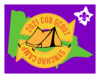 Cub Scout Synchro Camp badge 2021 (RRP $2.50)