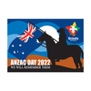 2022 Anzac Day Scout Swap Badge (RRP $2.50)