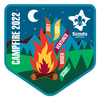 2022 Campfire Swap Badge (RRP $2.50)