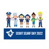 2022 Scarf Day Badge  (RRP $3.00)