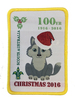  2016 Christmas 100yr Cub swap badge (RRP $2.50)
