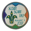 2017 Scarf Day Blanket Badge (RRP $3.00)